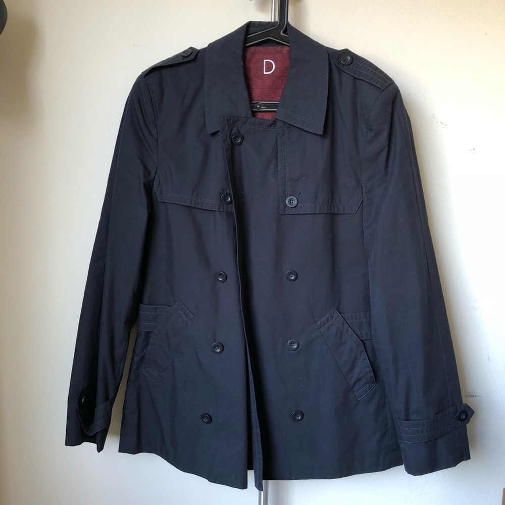 Troy Smith Rainjacket